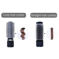 Sèche-cheveux et brosse volumisante, sèche-cheveux et coiffeur en une étape, brosse à air chaud électrique, produits électroniques supérieurs 3 en 1, 3 vitesses, 1000W 6