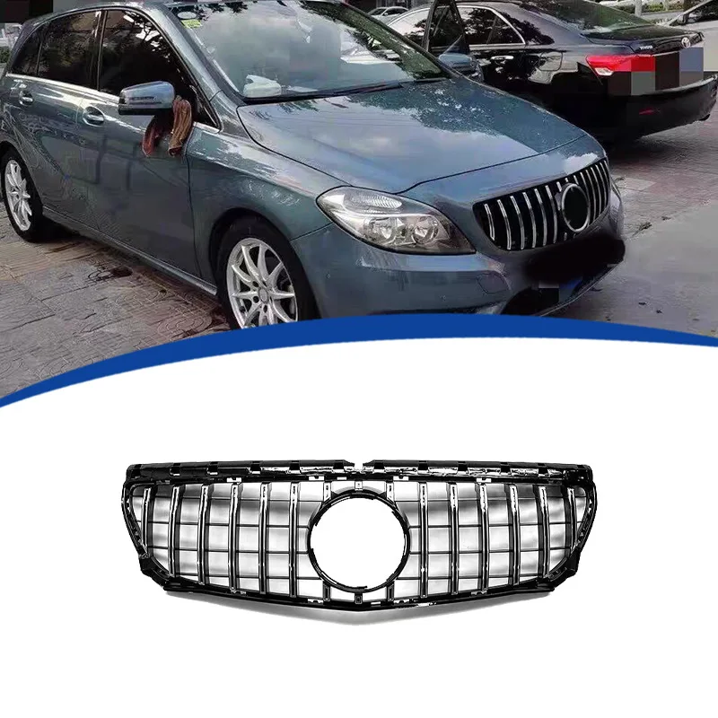 

For 2012-2014 Mercedes Benz B-class W246 Modified Gt Grille Grille Cover