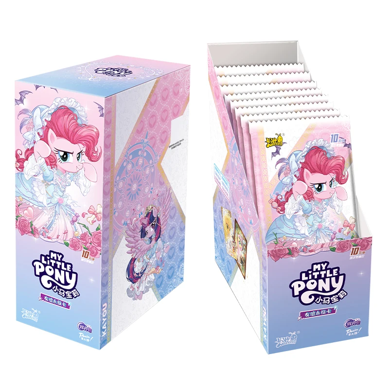 KAYOU Genuine My Little Pony Cute & Funny Party Collectible Cards