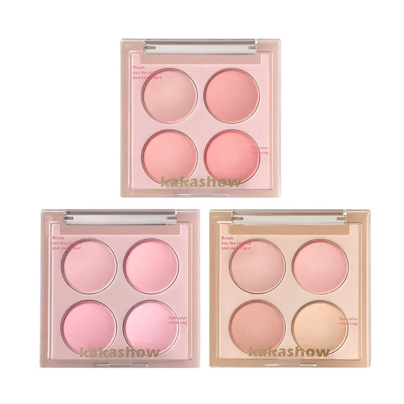 Korean Blush Pallete Expansive Color Brightening Face Contouring Shadow Blusher Long-lasting Tint powder blusher,blush powder,facial blusher