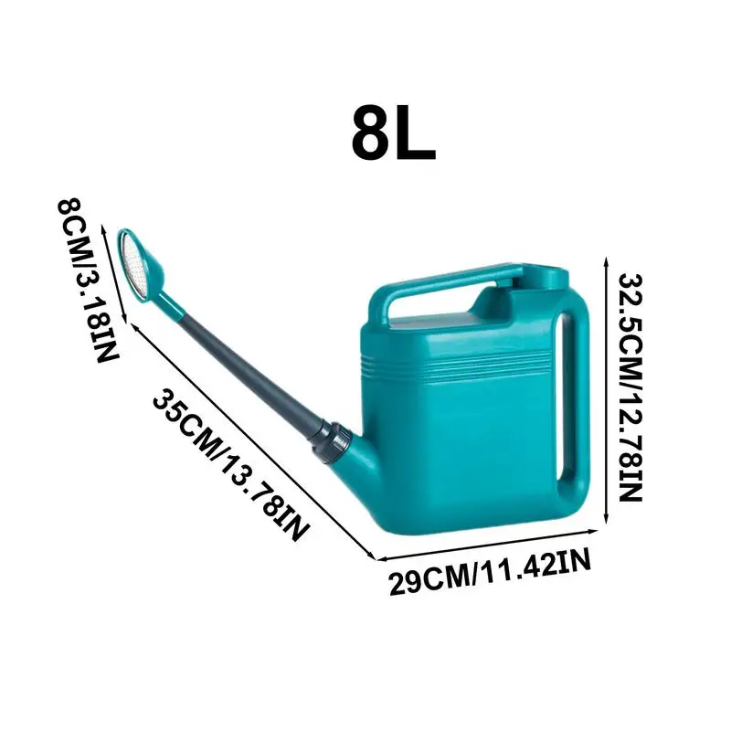 Plant Watering Can Drip-Free Outdoor Watering Solution Large Garden Flower Can With Two Handles And Shower Head watering can watering pot flower watering pot