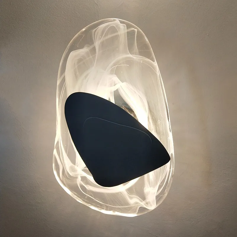 New design Bedside Wall Lamp for Bedroom Stairs Indoor Gold Black LED Wall Lighting Wall Sconce for Home Decor Living Room - Image 3