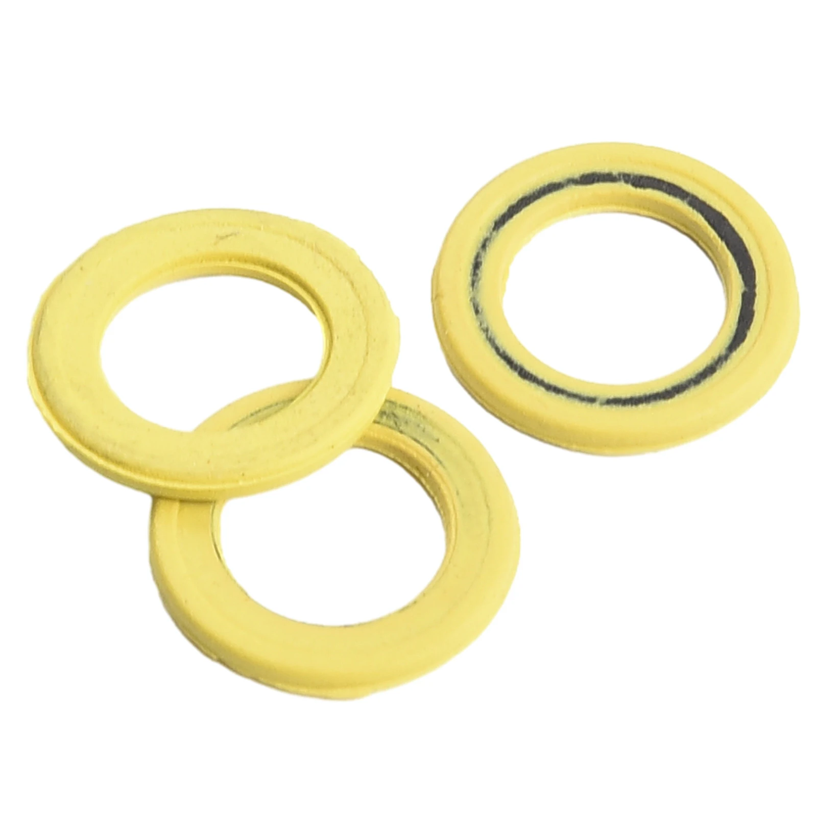 

10x For Mercruiser For Mercury Drain Screw Seal Washer 26-8M0204693 26-830749 Car Yellow Oil Plug Washer