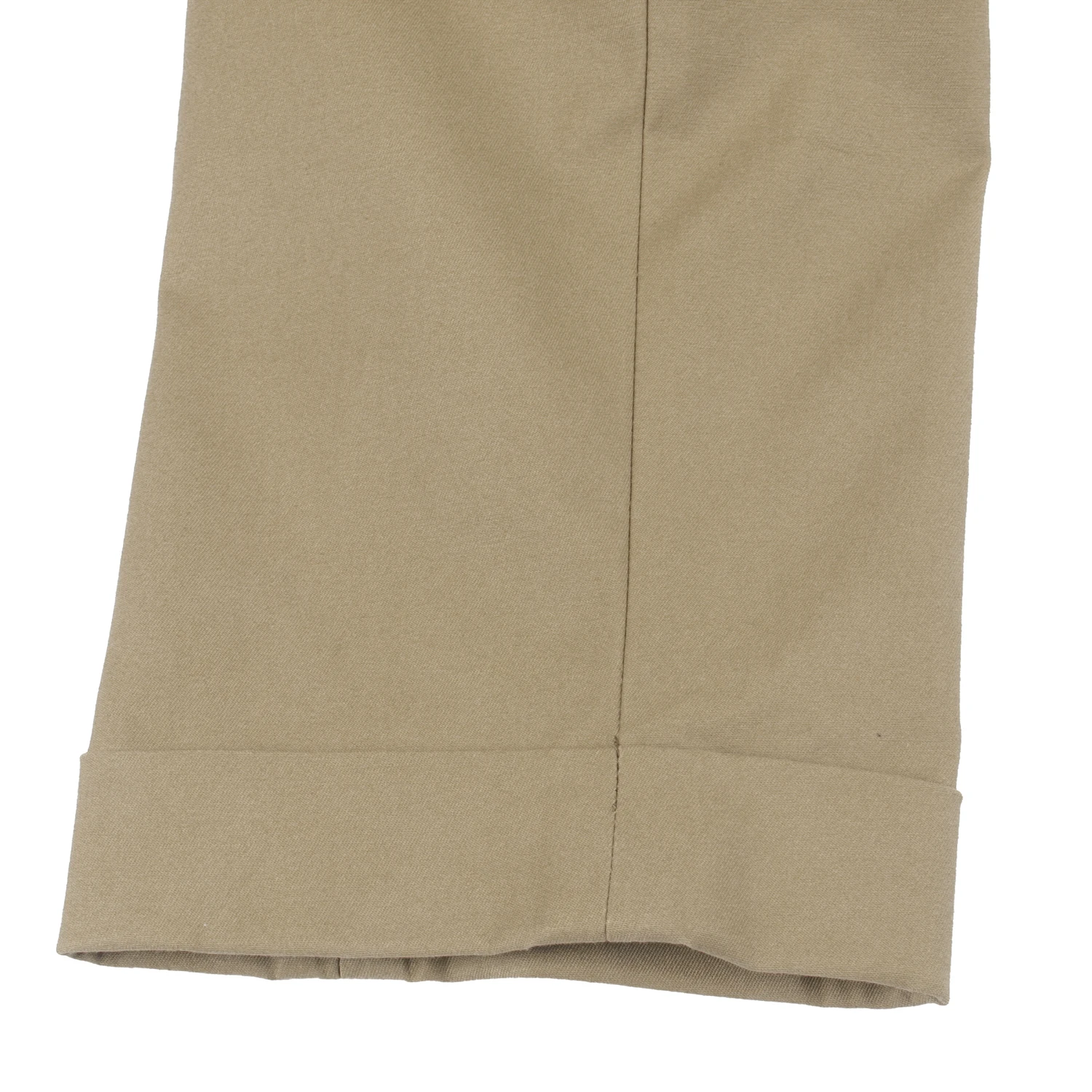 Luxury Fashion Italian Style Custom Made Chinos Tailored Trousers Stretchy Chino Man High Waist Neapolitan Trousers Extended Tab