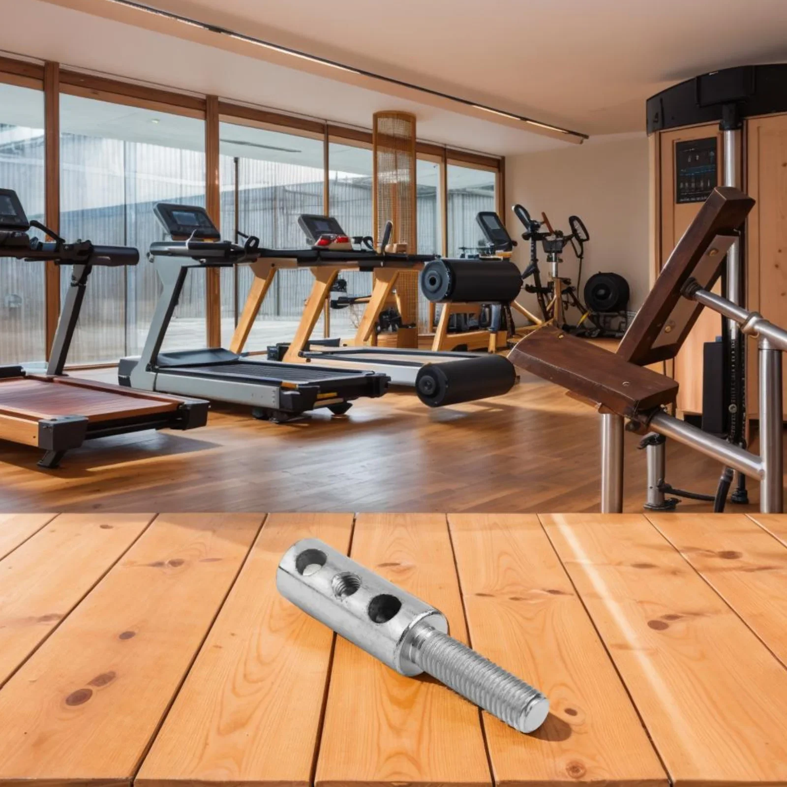 Gym Equipment Connector Cable Terminal Cable Maintenance Fits 5mm To 6mm Cables Hexagon Socket Set Screw Solid Steel Core