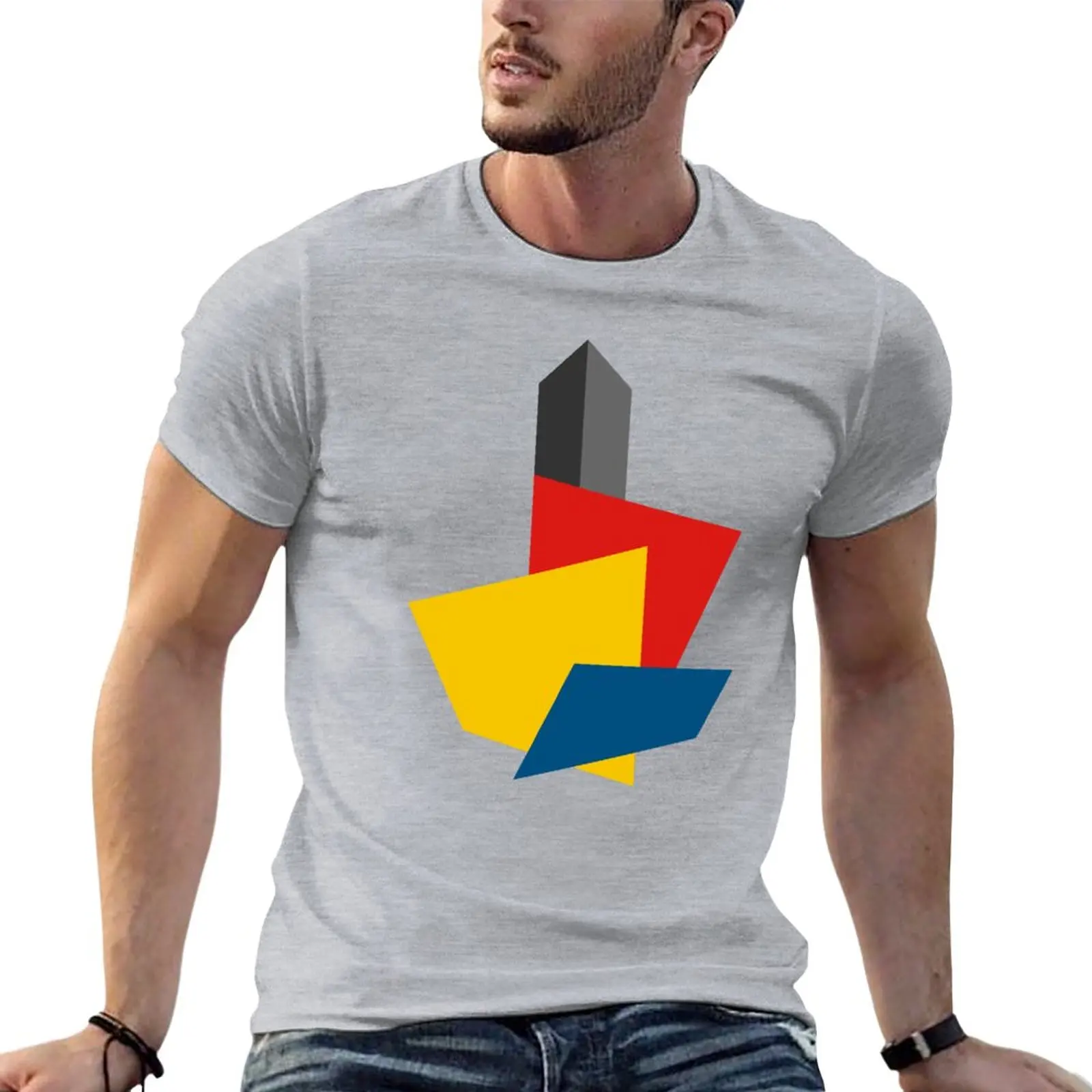 

BAUHAUS TOWER T-Shirt sublime summer top summer tops vintage clothes t shirt for men