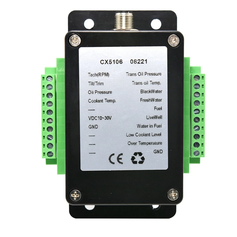 

CX5106 одиночный преобразователь NMEA 2000 N2K преобразователь CX5106 0-190Ohm 0,5 M проводка запасные части для морской лодки