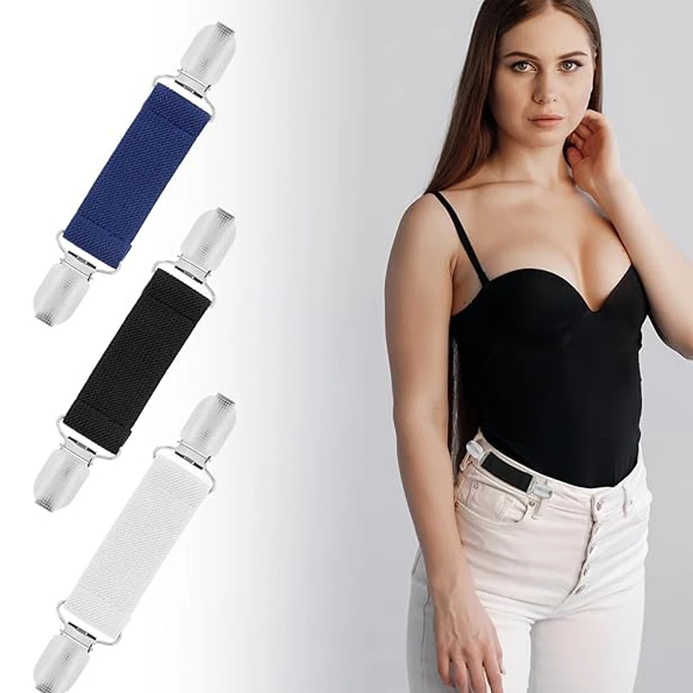 Adjustable Elastic Waist Cincher Clip