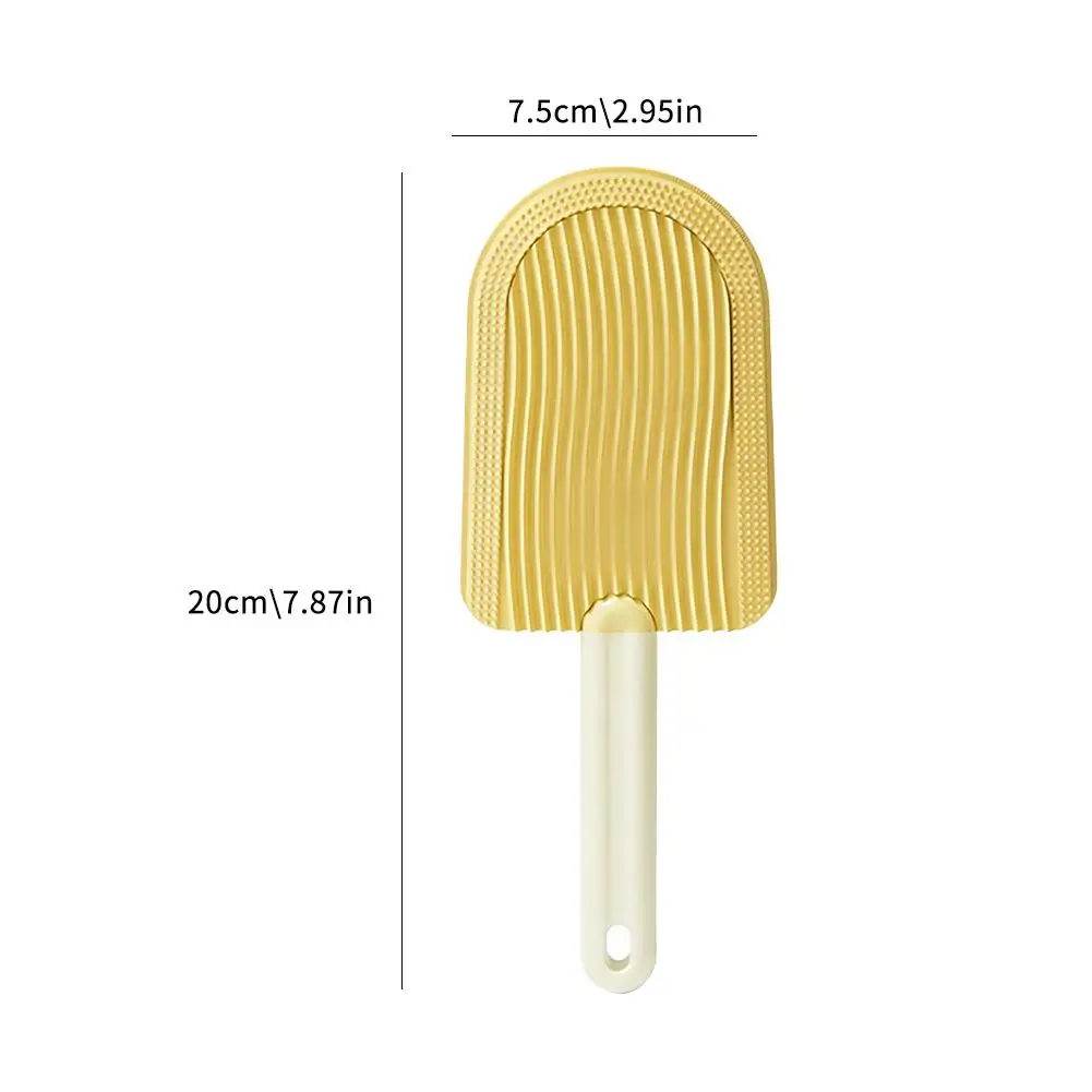 Dual-Sided Pet Grooming & Massage Brush for Detangling and Shedding