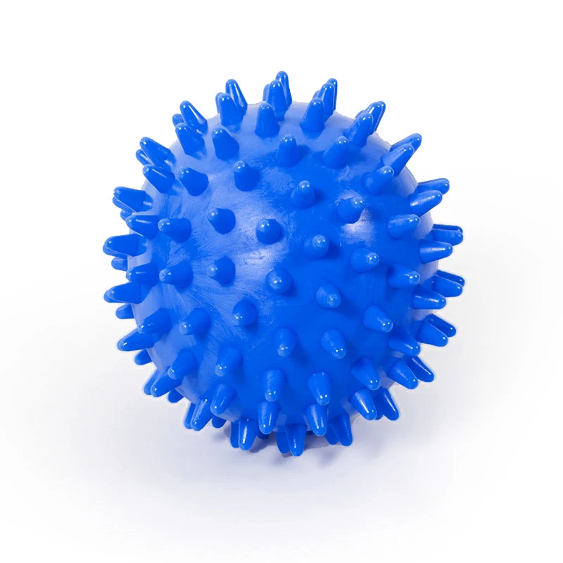 7cm PVC Spiky Massage Ball Sport Massage Fitness Relieve Stress Foot Spiky Muscle Ball Rehabilitation Exercise