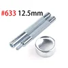 50Sets Leather Snap Fasteners Kit 10mm 12mm 15mm Metal Button Snaps Press Studs 4 Install Tools Leather Snaps For DIY Clothes 4