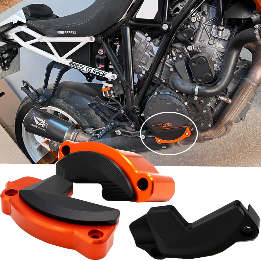 forKTM1290SuperDukeREngineStatorCoverProtectiveCaseSlider