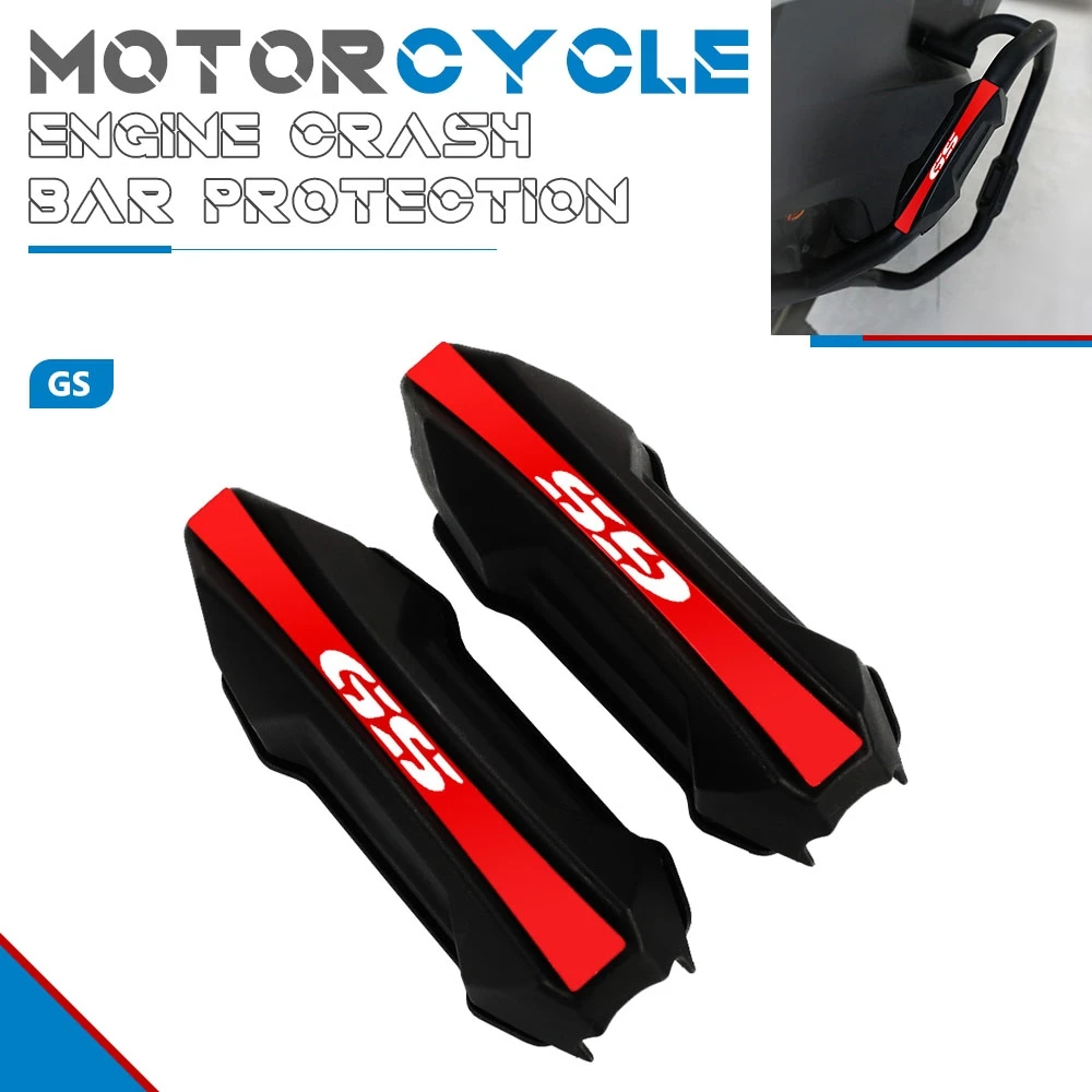 

For BMW F700GS F750GS F800GS F850GS G650GS R1200GS R1250GS Engine Crash Bar 25MM Protection Bumper Decorative Guard Block F650GS