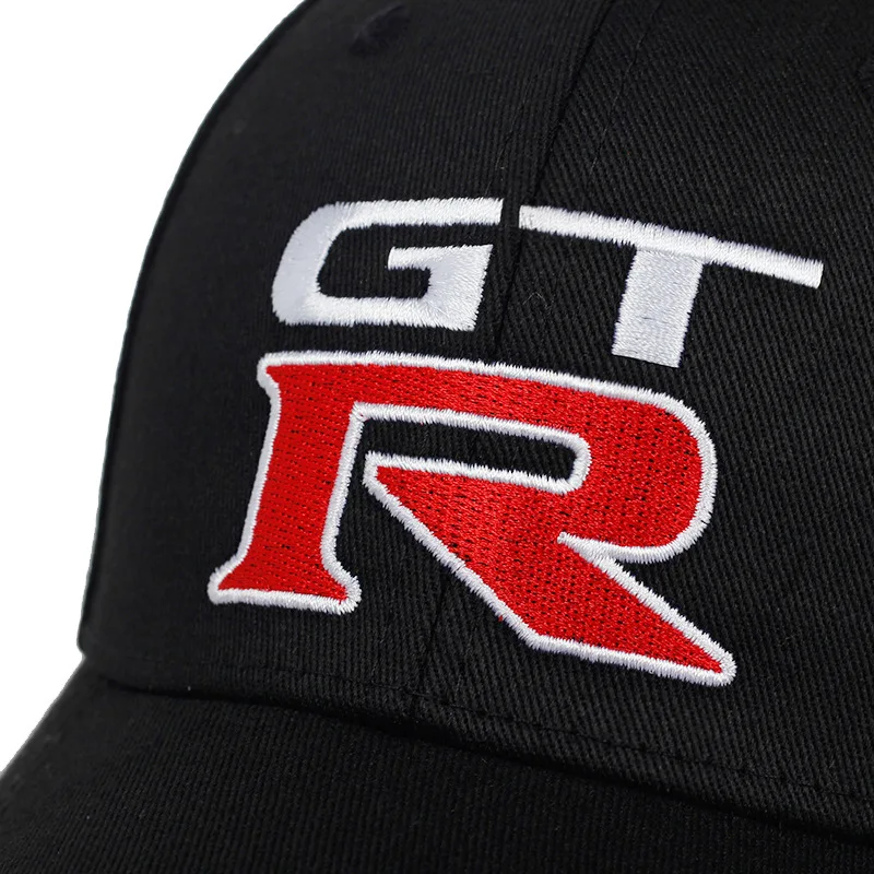 Baseball Cap Unisex GTR Letter Embroidery Spring And Autumn Outdoor Adjustable Casual Sunscreen