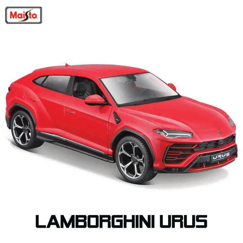 Maisto 1:24 Lamborghini URUS blue simulation alloy car model