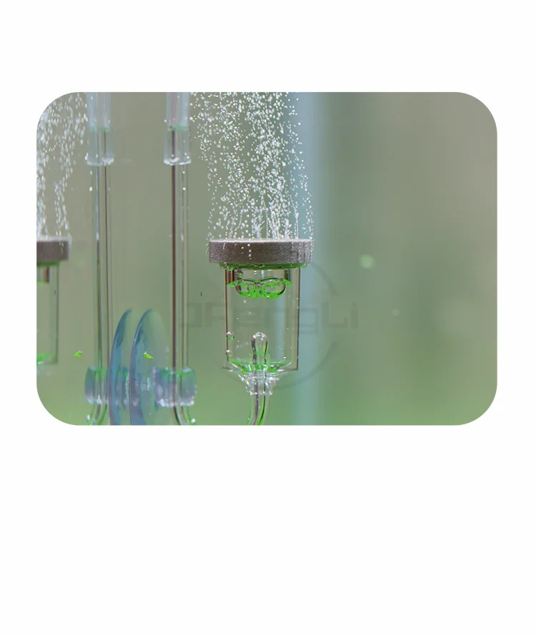 Aquapro Air Diffuser For Aquarium Fish Tank Mini Air Diffuser Bubble Counter Refiner Oxygen Pump Mute Nano Check Valve 4