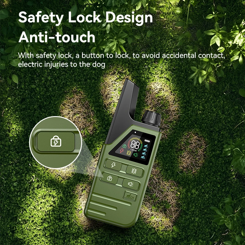 ROJECO DOG800 Ηλεκτρικό κολάρο εκπαίδευσης σκύλων Αδιάβροχο επαναφορτιζόμενο - Image 6