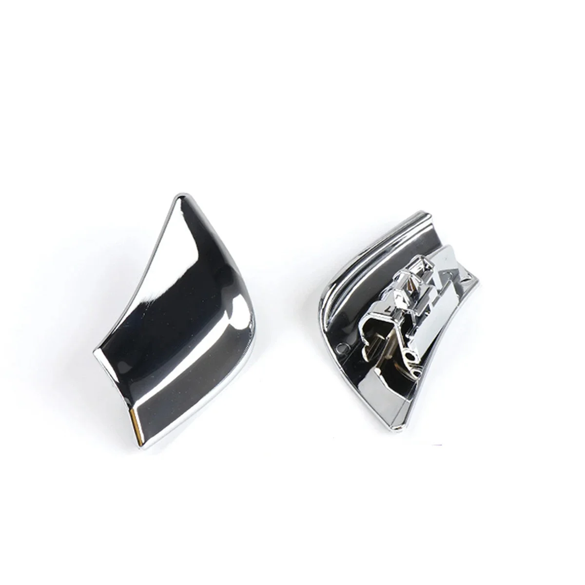 

2Pair Front Seat Adjustment Lock Backrest Handle Switch A2079108506 A2079108606 for Mercedes-Benz W204 C204 W207 Matte