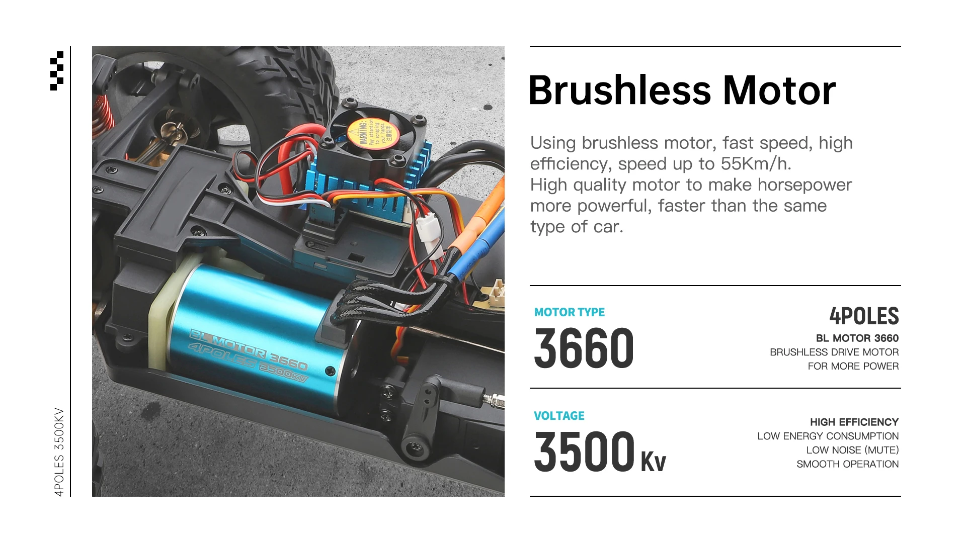 Wltoys 104019 104018 1/10 RC Car 4WD Brushless 55KM/H 2.4G Remote Control Off-Road Drift Racing Car Super RC Toys 5