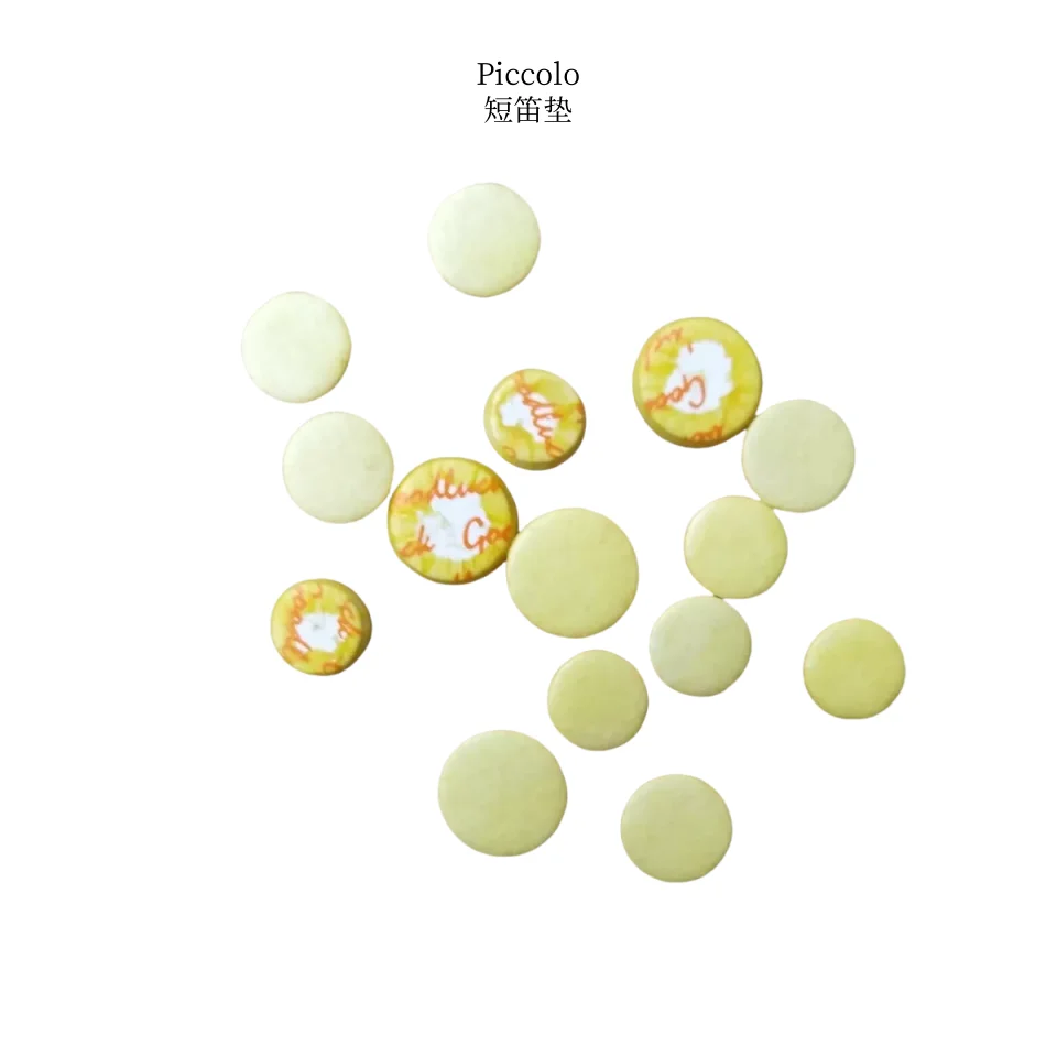 Excellent Pads For Piccolo 10Set=150Pcs Good material