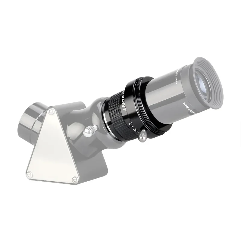 SVBONY SV137. 25 Cal 2x 3x szkło powiększające teleskop astronomiczny materiał akcesoria metalowe 5 SVBONY SV137. 25 Cal 2x 3x szkło powiększające teleskop astronomiczny materiał akcesoria metalowe - Image 5