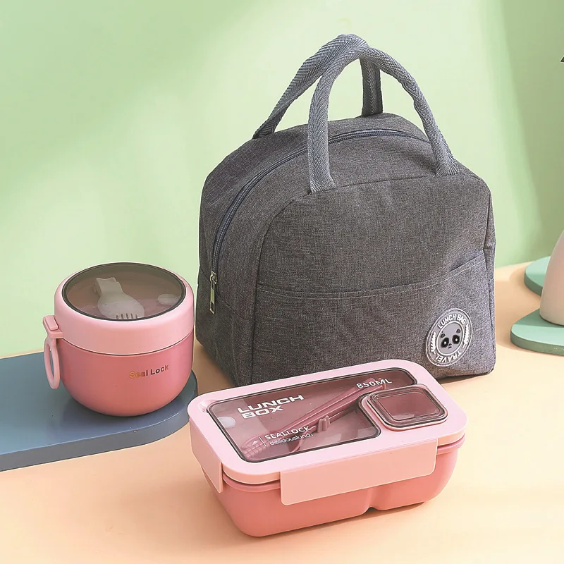 Insulated Portable Thickened Lunch Bag