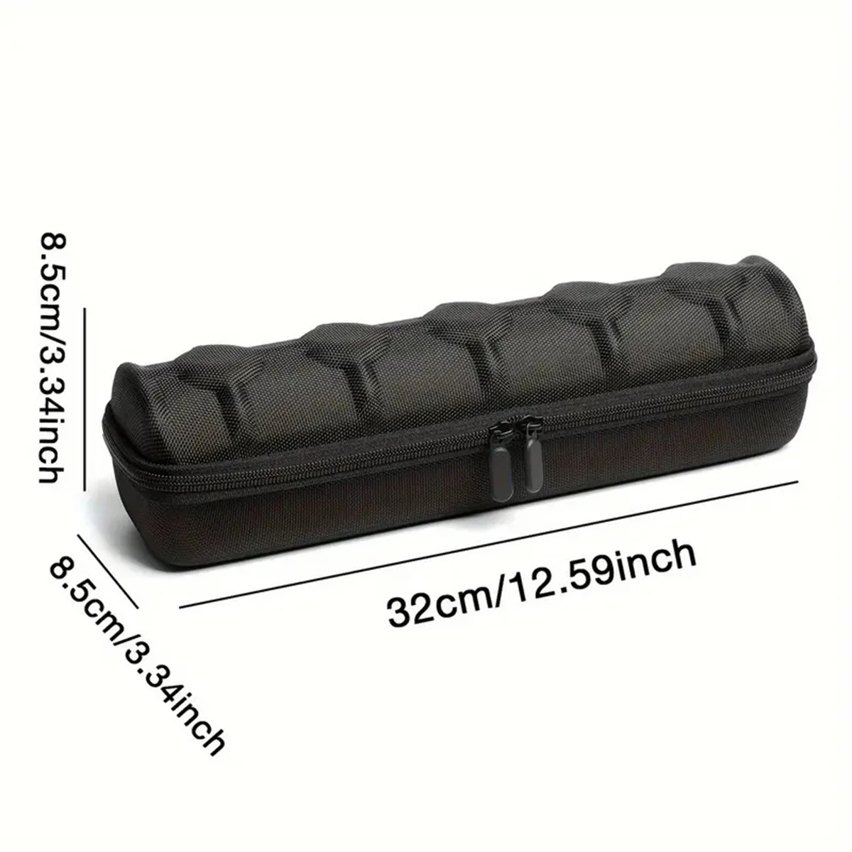 Travel Watch Organizer | 5-Slot Watch Travel Box, Hard Shell Watch Storage Organizer fo... - SKU WTB02057 - UGI Packaging