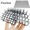 Garden Anti-Cat Prickle Mat Repellent Scat Mats Strips Spikes Straps Deterrent Keep Cat Dog Away Digging Pet Supplies 1pc 2