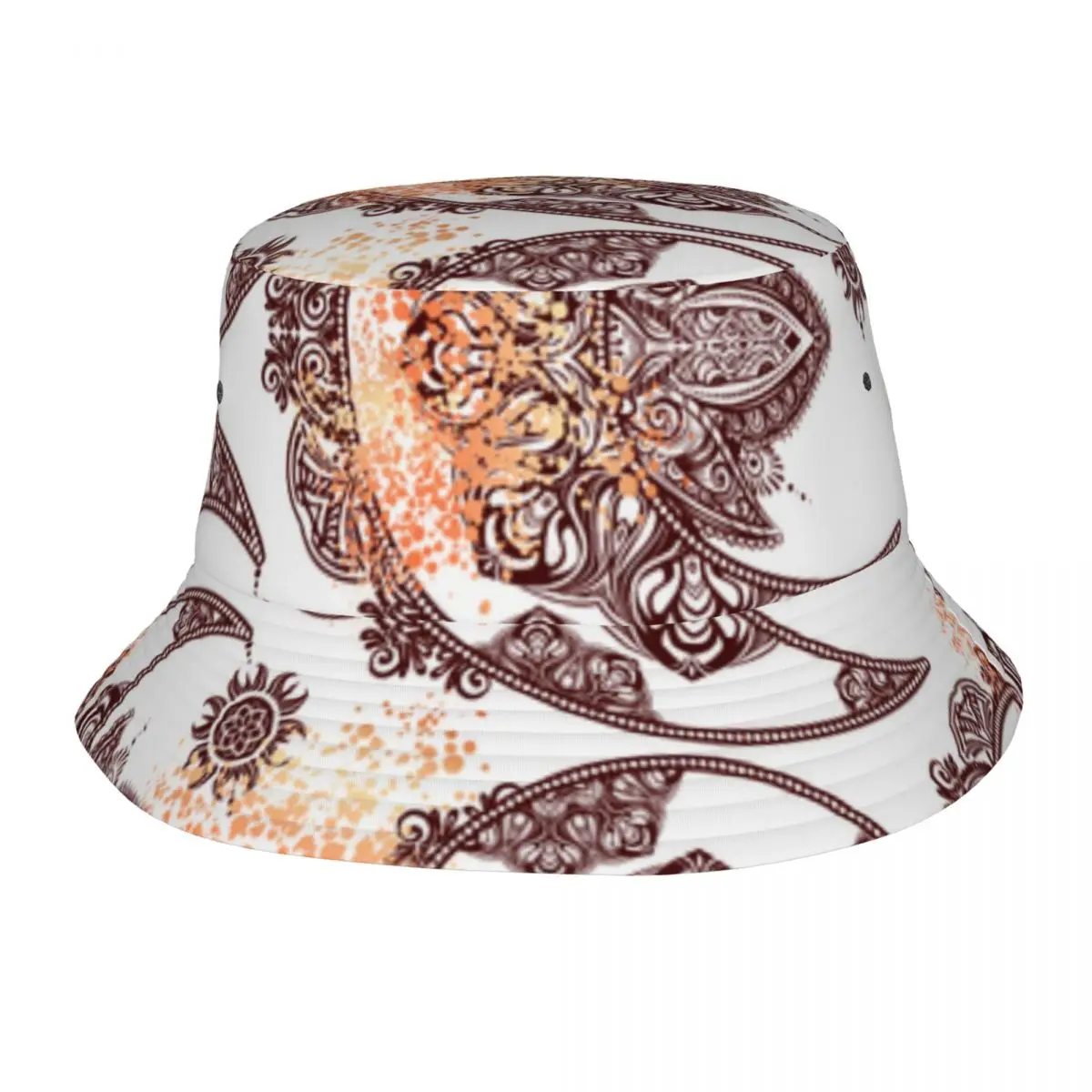 

Панама для женщин и мужчин, шляпа в стиле бохо, с полумесяцем и солнцем, летняя