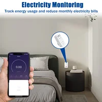 Smart WiFi plug socket with USB and energy monitor - voice/app remote control, timer, child lock, real-time power tracking - Image 3
