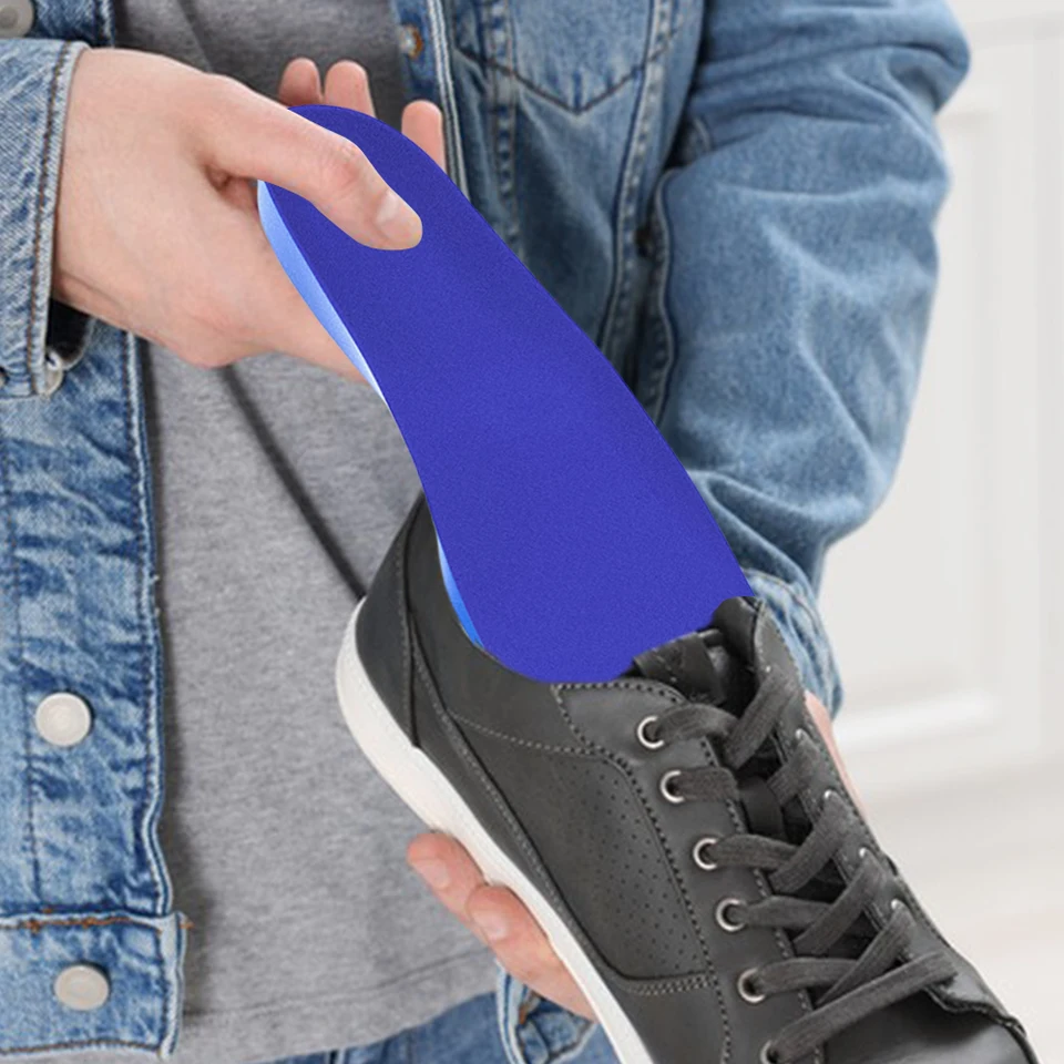 Comfortable Shoe Insoles with AirTag Holder