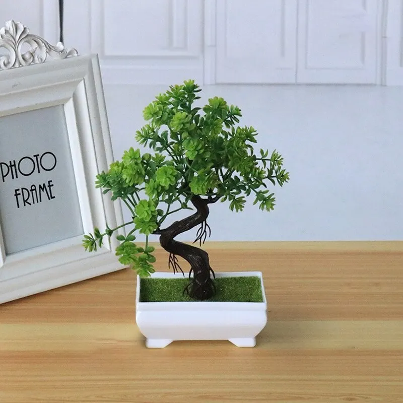 Artificial Bonsai Potted Plant 1