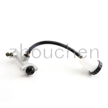 Set pompa freno a disco principale idraulica a 2 piedi da strada adatto per pompa freno superiore accessori per auto elettriche pompa freno