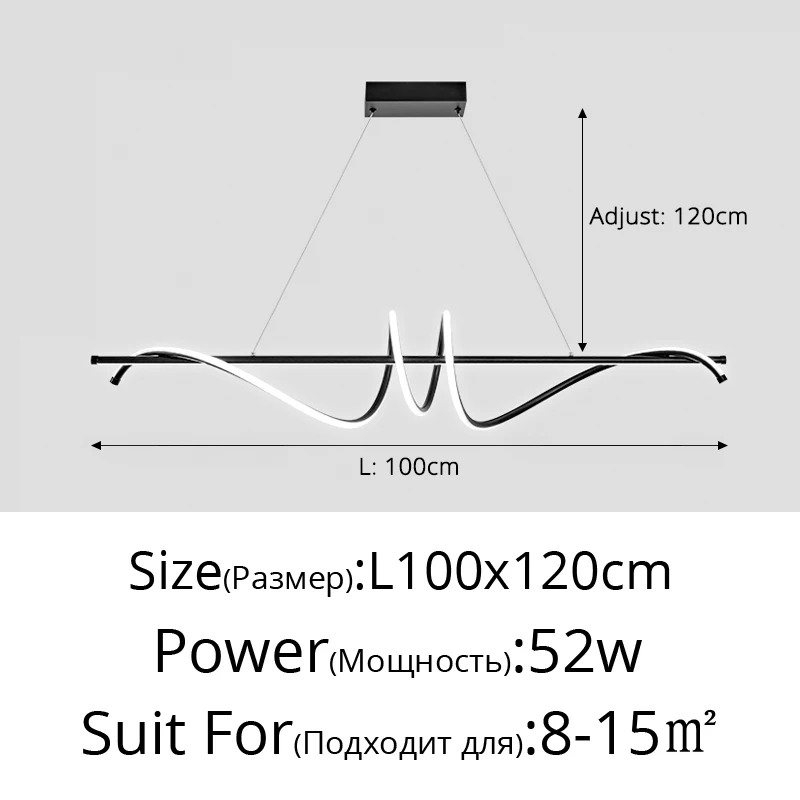Modern led oturma odası Kolye Işıkları Asılı Lamba yemek masası mutfak Vestiyer Ofis Ev Dekor Mobilya Minimalist