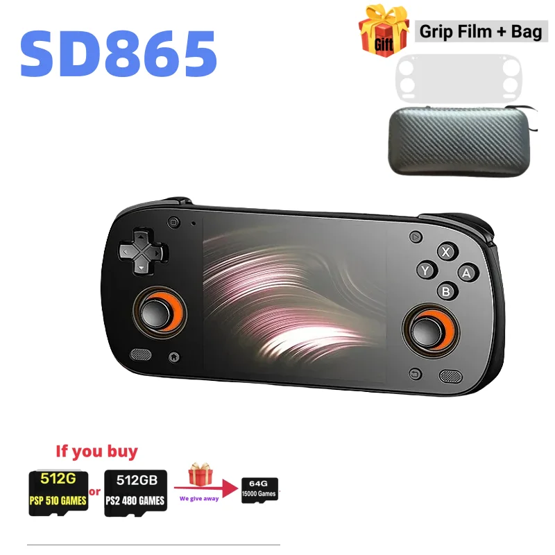 Retroid Pocket Mini v2 Retro Handheld Game Console Android 3.92