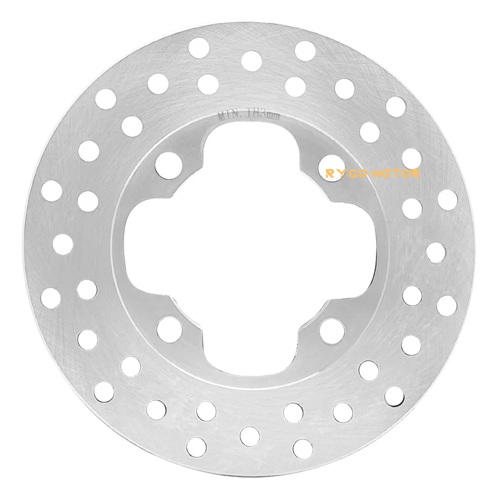 Front And Rear Brake Pads Shoes For Honda Rancher 420 Trx420 2007-2021