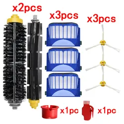 Enhanced Cleaning Accessory Kit for Robotic Vacuum Cleaners (As the picture)