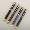 Luxury Quality Cloth Weave Metal Fountain Pen Financial Office Student Supplies School Stationery Ink Pens 6
