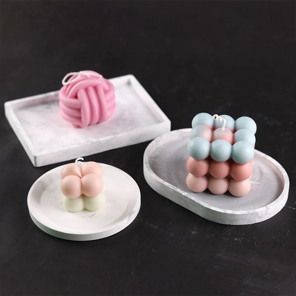 6-fach Bubble Kerzenform - DIY Kerzenherstellung Set Für 3D Kerzen