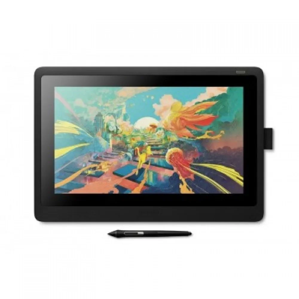 와콤 신티크 16 HD 인터랙티브 펜 디스플레이, 드로잉 디지털 화면 DTK-1661 (DTK-1660 동일)