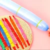 Thickened Flying Rocket Balloon Toys Wholesale Kids Fun Multi-colored Flying Rubber Long Balloon Outdoor Inflatable Balloon Toys 5