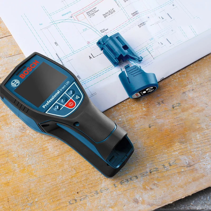 BOSCH D-TECT 120 Professional Waterproof Digital Metal Detector Underground Wall Scanner High Quality Stud Finder tools images - 6