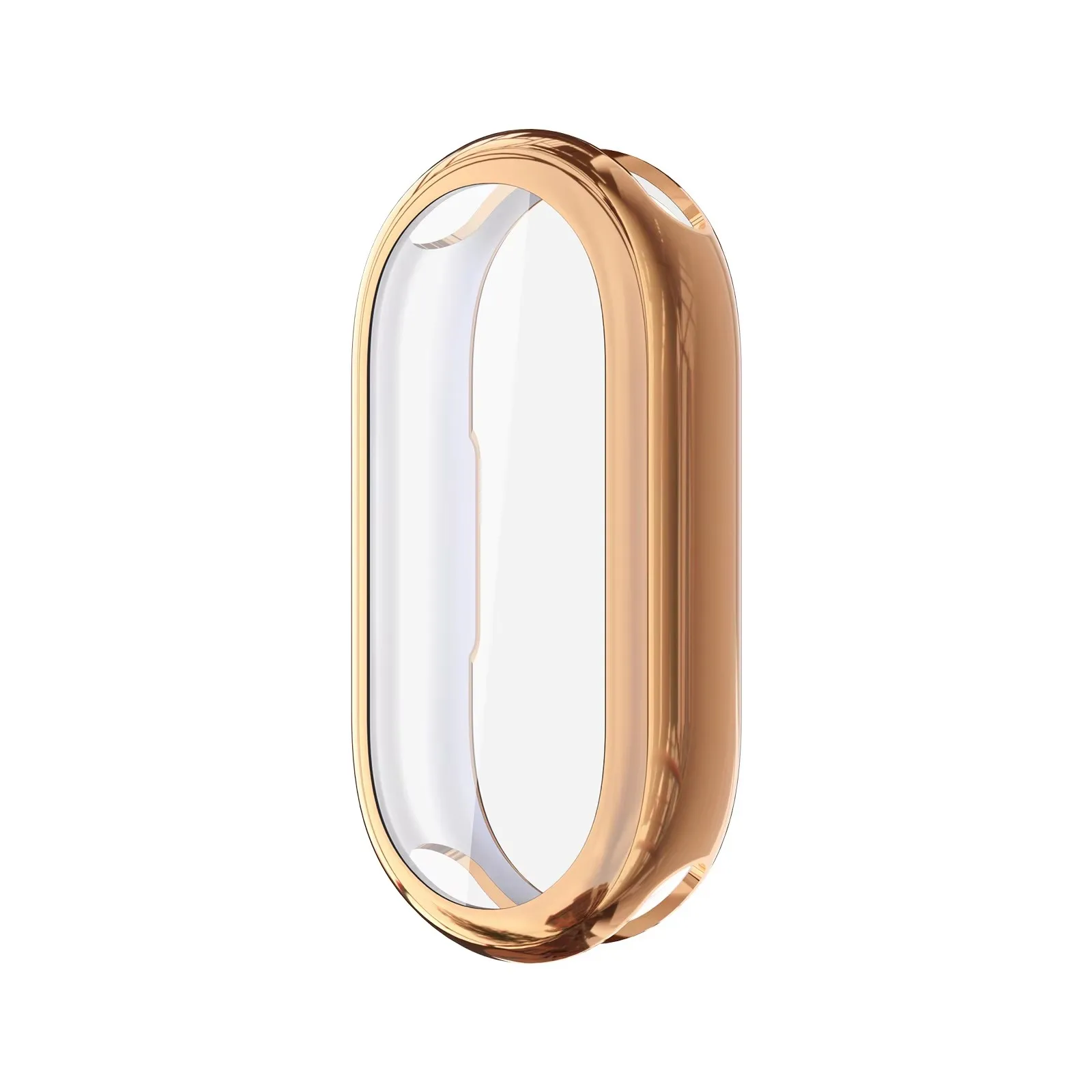 Soft TPU All-Around Protective Bumper Case for Smartwatch - Screen Protector and Cover