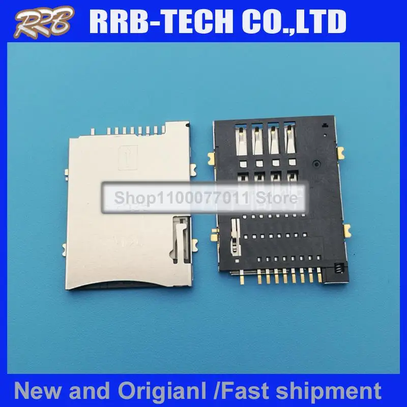 

10pcs/lot 47603-0001 476030001 SIM card card seat 100% New and Original