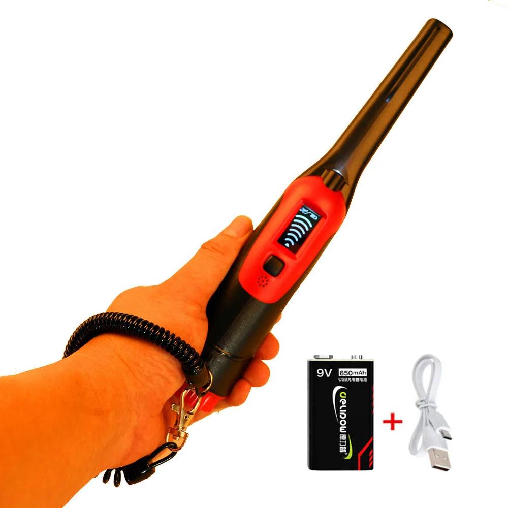 Professional Metal Detector HS 09 Underwater Treasure Hunting Tools LCD