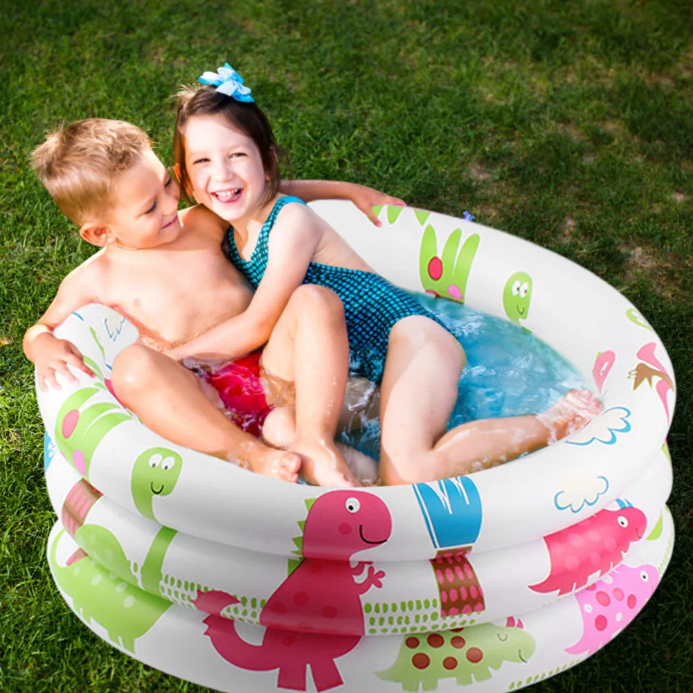 Classic Baby Float Swimming Ring Practical Infant Floating Bathing Toy Multi-functional PVC Inflatable Swim Circle