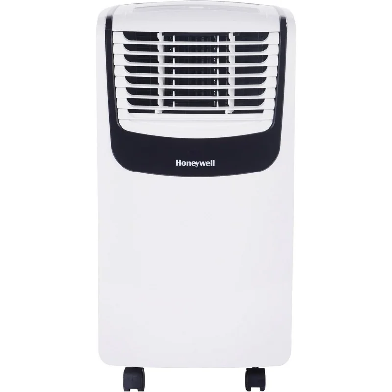 

Honeywell 9,000 BTU Portable Air Conditioner for Bedroom, Living Room, Apartment, 115V, Cools Rooms Up to 400 Sq. Ft. with Dehum