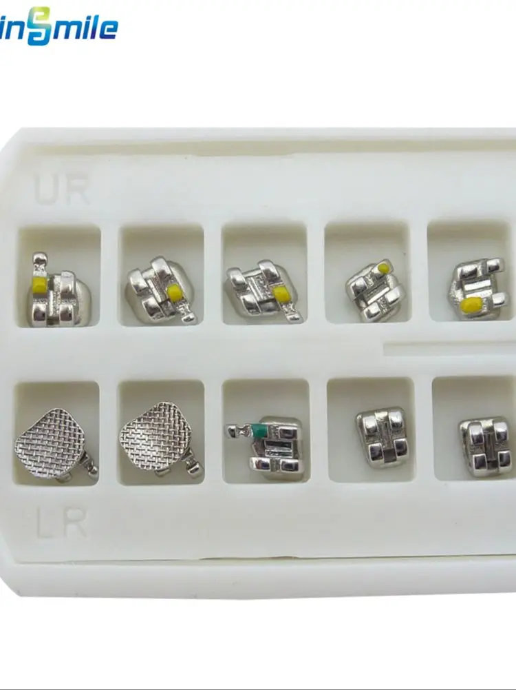 Easyin smile Dental material für Mini-Orhto-Bracket-Metalls pangen roth/mbt 345 022 von hoher Qualität – Detail 1