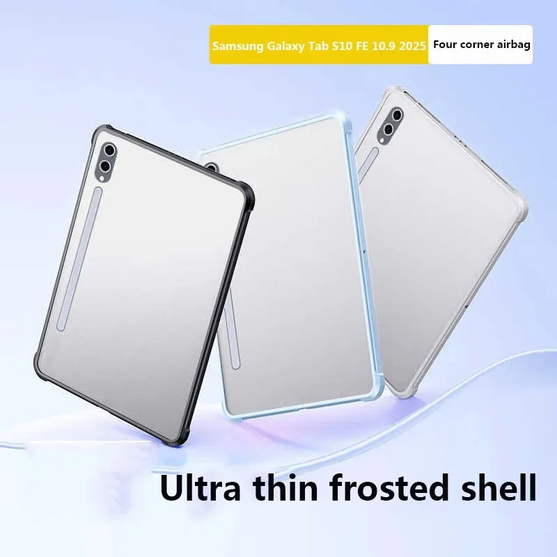 Matte Hard PC Shockproof Phone Case - Sleek Protective Cover