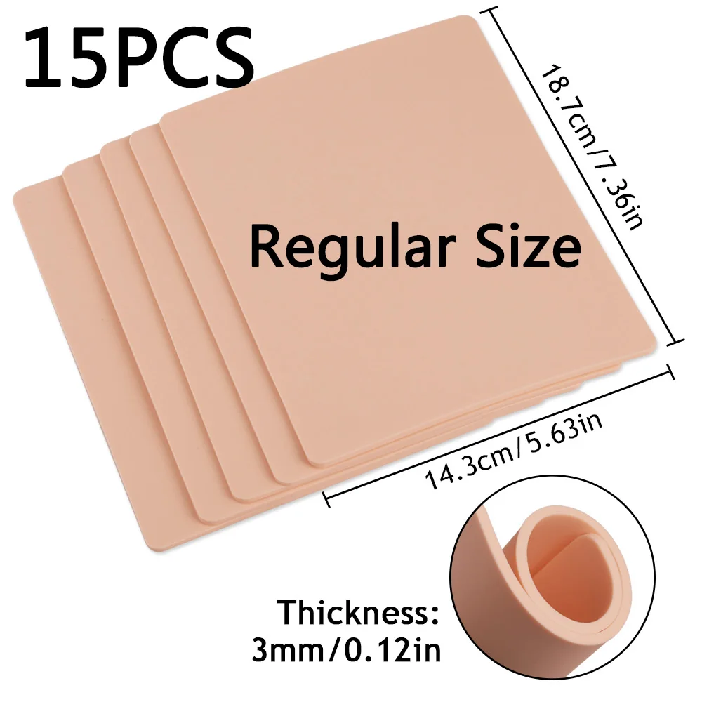 Thicker A4 Tattoo Practice Skin for Permanent Makeup Training